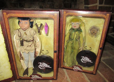 The Jim Henson Company  Sideshow Toy "The Dark Crystal"  Jen and Kira 12" Dolls