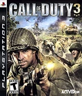Call of Duty 3 PlayStation 3 PS3