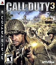 Call of Duty 3 -- Gold Edition (Sony PlayStation 3, 2006)