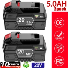 2/1PCS for PARKSIDE 20V Cordless Battery PAP20 A1 Compatible with Parkside Tools