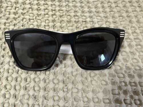 BURBERRY SUNGLASSES 0BE4348 COOPER 377387 BLACK MEN - Picture 2 of 11