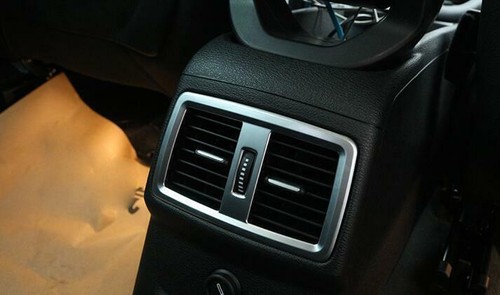 For BMW X1 2016-2020 2019 F48 ABS silver Rear air outlet vent cover trim 1pcs - Picture 3 of 5