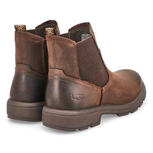 New Ugg Biltmore Chelsea Waterproof Boots US8.5 Brown ankle chukka shoes combat - Picture 4 of 4
