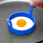 4PCS NEW Egg Fried Mold Silicone Ring Pancake Food-grade Kitchen Cooking Tool 