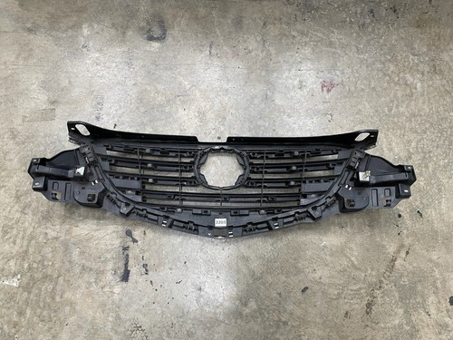 2013-2016 Mazda CX5 CX-5 Front Bumper Upper Grille Chrome Black OEM KA0G-50712 - Picture 11 of 17