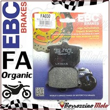 BREMSBELÄGE Vorne Organisch EBC FA030 Honda Gl 1100 1980 - 1981