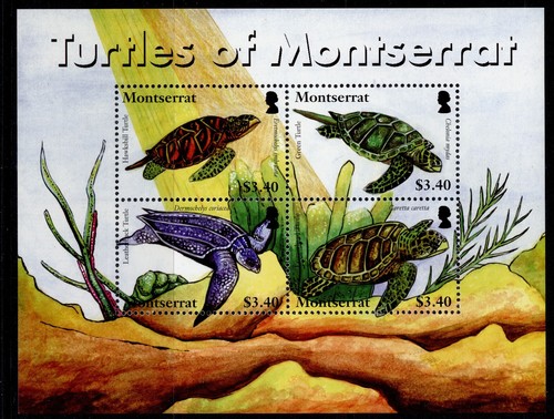 MONTSERRAT 2005-07 mini sheets NH MINT SG MS1277-MS1381. CHOOSE FROM LIST. - Picture 41 of 46