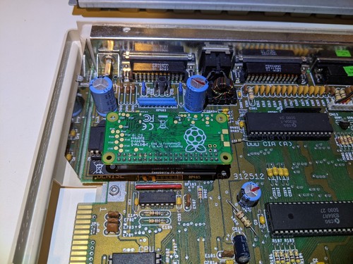 Reversed RGBtoHDMI RGB2HDMI Adapter Raspberry Pi Amiga 500 500 Plus 1606 - Picture 9 of 11