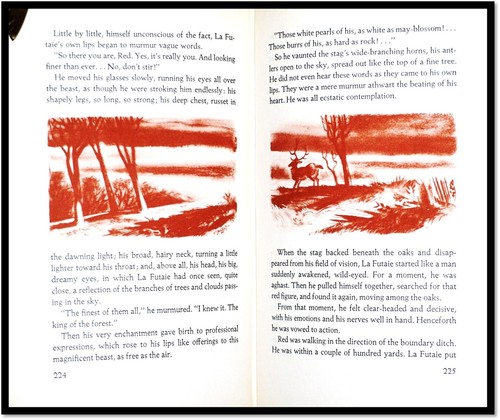 Maurice Genevoix Last Hunt 1st Am Edition 1940 55 illustrations by Lynd Ward - Picture 4 of 7