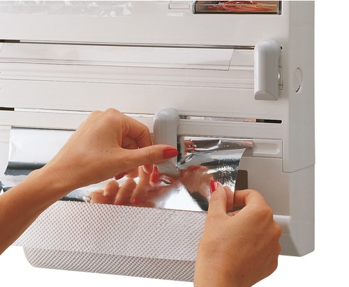 LEIFHEIT 25723 PORTAROTOLO A PARETE PARAT PLUS - Imagen 4 de 4