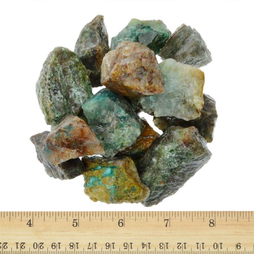 Crisocola - Rocas ásperas para caer - Mineral de cristal de piedra al por mayor (Mada) - Imagen 32 de 40