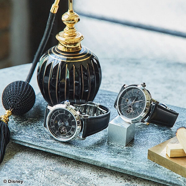 Kingdom Hearts / 20th Anniversary Automatic Watch Open Heart 38mm