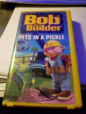 Bob the Builder - Pets in a Pickle (VHS, 2001)