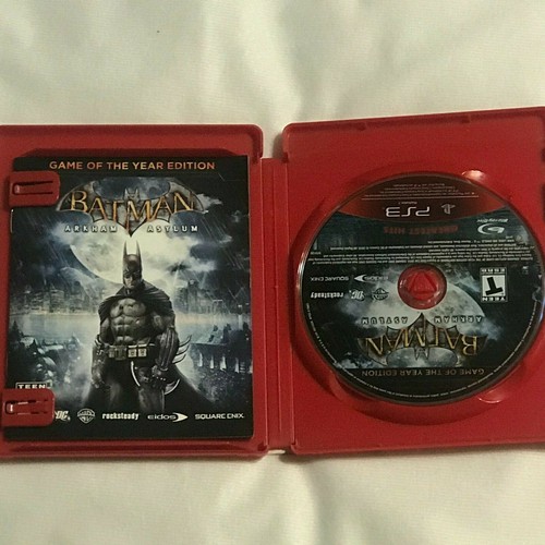 Batman: Arkham Asylum - Game of the Year Edition PS3 - Picture 5 of 9