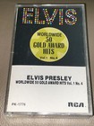Elvis Presley Worldwide 50 Gold Award Hits Vol. 1 No 4 Cassette Tape RCA PK-1776