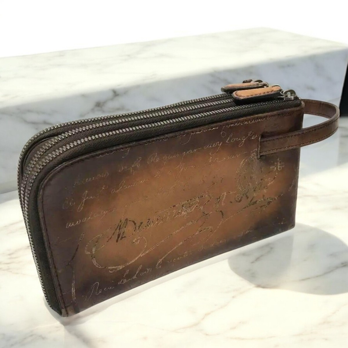 Authentic Berluti Tiriwa All-In-One Bag