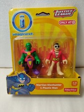 Imaginext Justice League MARTIAN MANHUNTER  PALSTIC MAN CosBman1631 