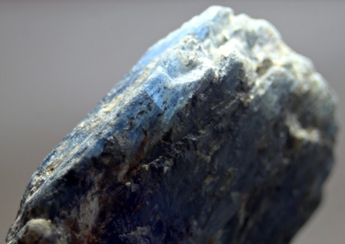 127.0 Ct Rare Blue Kyanite Crystal Specimen, Badakhshan Afghanistan - Picture 9 of 10