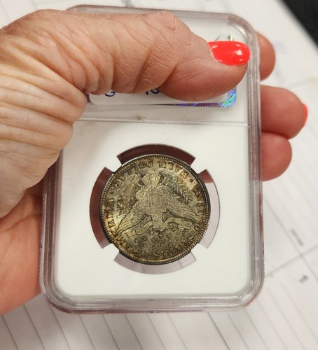 1901 Barber Half Dollar NGC MS65 Nicely Toned - Picture 4 of 4