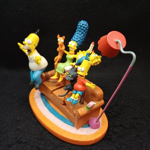 HAMILTON THE SIMPSONS COUCH GAG SCULPTURE COLLECTION COUCH LIFT OFF - Picture 5 of 12