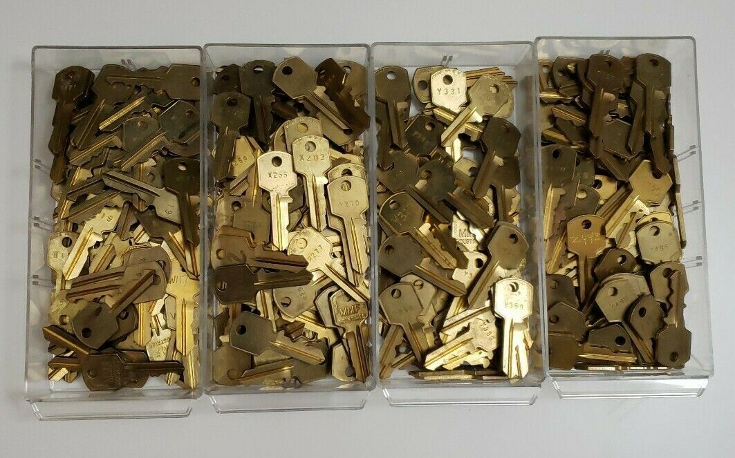 MMF Industries Replacement Key for Cash Drawer and POS - W