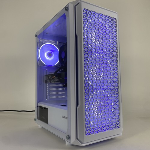 Custom Gaming PC Intel i7 8700, 32GB DDR4, 1TB SSD, RTX 2060, WiFi, Win11, White - Picture 8 of 20