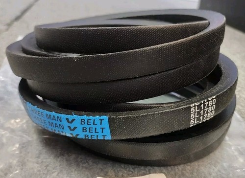 5L1780 Fractional V belt, Outside Length: 178 in x 1/2 In, Replacement Diesel - Picture 1 of 5