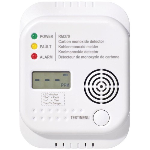 2024 CO Melder Kohlenmonoxid Melder Gasmelder Warnmelder Kohlenmonoxidmelder LCD - Bild 2 von 6