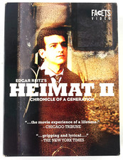 Heimat II A Chronicle of a Generation DVD 7 Disc Set w/ Special Features NTSC