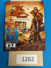 Jak and Daxter Collection - PS3 - Manual Only NO GAME