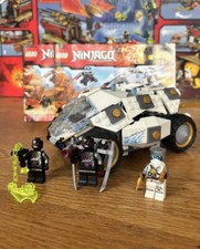 LEGO NINJAGO 70588 Titan Ninjamobil mit 3 Figuren!!! OVP Vollständig