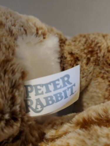 FREE Official 21" Dan Dee Plush 2020 Sitting Peter Rabbit Movie 2 Video NWT - Picture 6 of 8