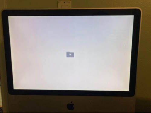 iMac 2007 A1224 20’ Intel 2 GB RAM 320 GB HDD ? Folder - Picture 2 of 10