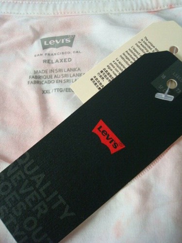 **40% DE DESCUENTO!!** Top Jersey LEVI'S L/S Estampado Tie-Dye / XXL / 100% Algodón / PVP £38 - Imagen 3 de 12