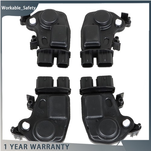 Actuadores de cerradura de puerta de 4 puertas para Odyssey 2005-2004 2008 2009 72155S6AJ11 - Imagen 3 de 11