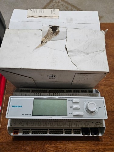 SIEMENS POL687.70/STD CONTROLLER [New Open Box] - Picture 2 of 10