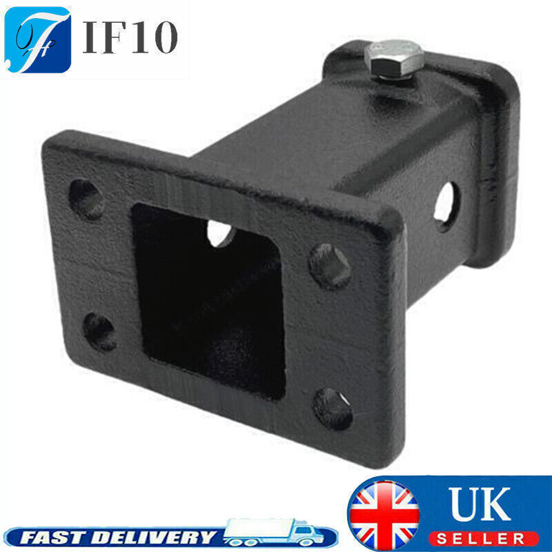 2in Bolt On Receiver Tube Tow Bar Hitch Receiver Trailer Hitch Receiver Adapter