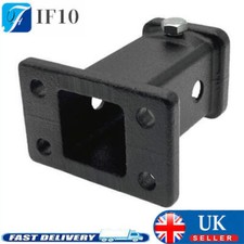 2in Bolt On Receiver Tube Tow Bar Hitch Receiver Trailer Hitch Receiver Adapter