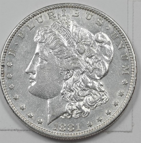 US 1881-O Silver Morgan Dollar AU/UNC U2017 combine shipping