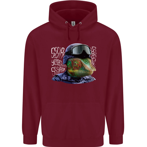 A Chameleon Soldier Childrens Kids Hoodie - Picture 73 of 84