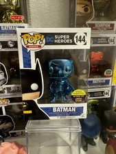 Funko Pop! Vinyl: DC Universe - Batman - (Blue , Chrome) - San Diego Comic...