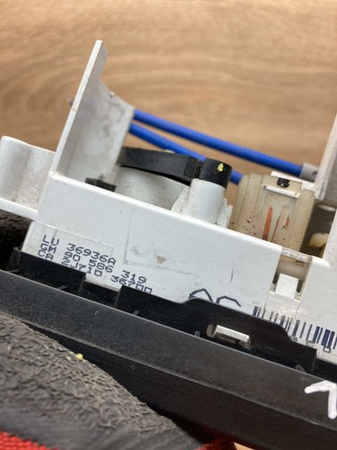 90586319 90463845 Valeo Opel Vectra AC AIR Conditioning CONTROL Climate - Picture 5 of 7