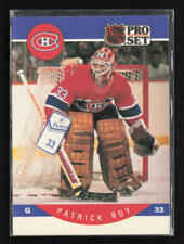 1990-91 Pro Set #157 Patrick Roy Montreal Canadiens