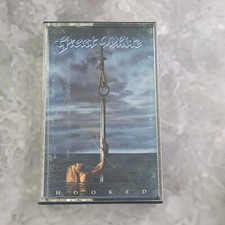 Great White Hooked Cassette Tape With Case Capitol Records 1991