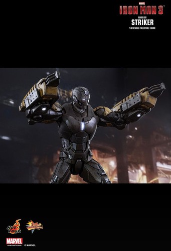 HOT TOYS 1/6 Scale MARVEL IRON MAN 3 MMS277 MK25 STRIKER MARK XXV - Picture 2 of 6
