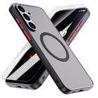 For Samsung S25 Ultra S24 FE S23 Mag Safe Magnetic Screen Protector Hard Case