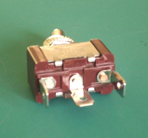 Buck Wood Stove Three Prong Switch PE 01210069 auto-manual, 26000, 27000, 28000 - Bild 2 von 3