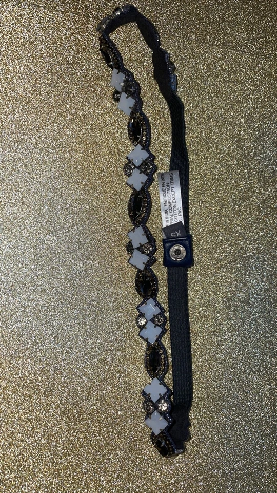 Cinturón Anthropologie Stretch estrás-XS Foto 2 de 4