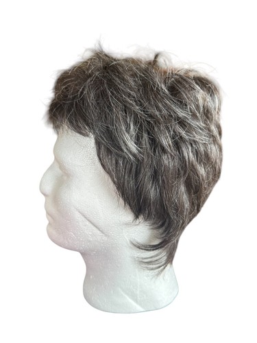 Godiva's Secret Wigs Men's Chad LF, Color, Salt & Pepper - Picture 5 of 12