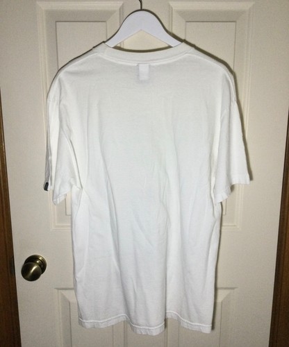 Rebel8 T-Shirt Herren Large weiß Ink Art Tattoo Y2K Streetwear Grafik Tee - Bild 4 von 16